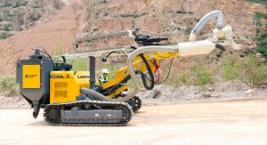 Гусеничный буровой станок DH47A-H Гусеничный буровой станок DH47A-H