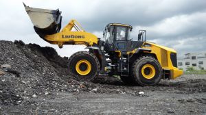 Фронтальный погрузчик 890H Фронтальный погрузчик 890H