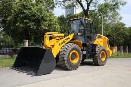 Фронтальный погрузчик 842H (Cummins+ZF+LG)