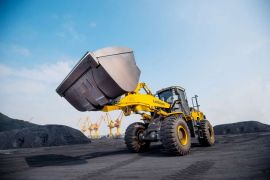 Фронтальный погрузчик 862H (ZF+LG) Фронтальный погрузчик 862H (ZF+LG)