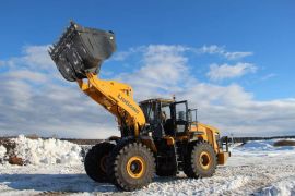 Фронтальный погрузчик 877H Фронтальный погрузчик 877H