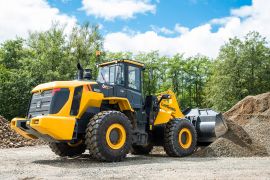 Фронтальный погрузчик 862H (ZF+ZF) Фронтальный погрузчик 862H (ZF+ZF)