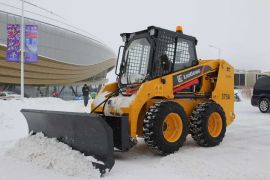 Погрузчики с бортовым поворотом 375A Погрузчики с бортовым поворотом 375A