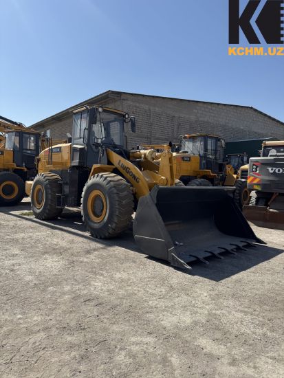 Фронтальный погрузчик ZL50CN