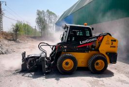 Погрузчики с бортовым поворотом 395B Погрузчики с бортовым поворотом 395B
