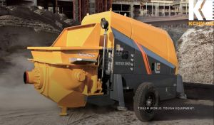 Стационарный бетононасос HBT601390E