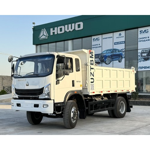 Автосамосвал HOMAN H3 4×2, 9 т, кузов Sunhunk 9 м³
