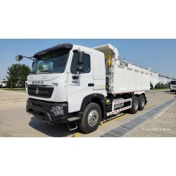 Автосамосвал HOWO T7H 6×4 с кузовом Sunhunk 20 м³ Автосамосвал HOWO T7H 6×4 с кузовом Sunhunk 20 м³