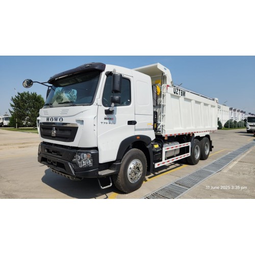 Автосамосвал HOWO T7H 6×4 с кузовом Sunhunk 20 м³