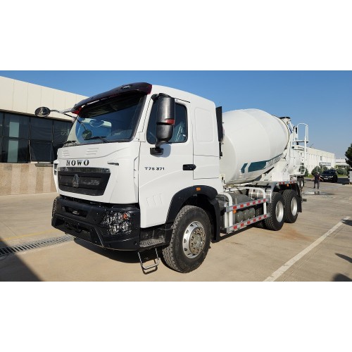Автобетоносмеситель HOWO T7H 6×4, 10 м³ Автобетоносмеситель HOWO T7H 6×4, 10 м³