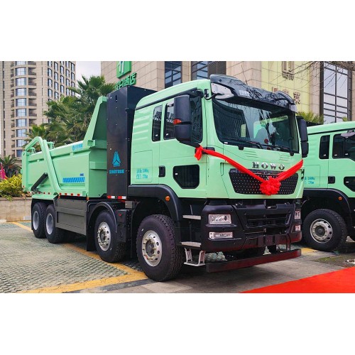 HOWO электрический самосвал 8×4 — ZZ3317V326GZ1BEV HOWO электрический самосвал 8×4 — ZZ3317V326GZ1BEV