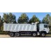 Автосамосвал HOWO T7H 8×4 с кузовом Sunhunk 26 м³