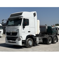 Седельный тягач HOWO T7H 430 6×4 CNG, Евро-5 Седельный тягач HOWO T7H 430 6×4 CNG, Евро-5