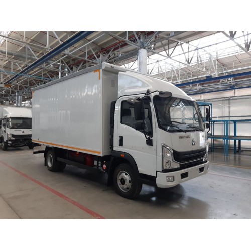 Автофургон HOMAN H3 4×2 CNG — 5 т / 24 м³ Автофургон HOMAN H3 4×2 CNG — 5 т / 24 м³