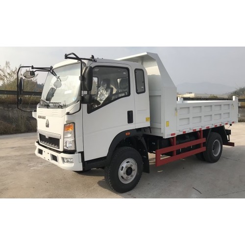 Автосамосвал HOMAN H3 4×2, 5 т, кузов Sunhunk 4,5 м³
