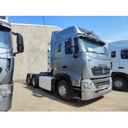 Седельный тягач HOWO T7H 420 6×4 CNG, кабина A7, Евро-5 Седельный тягач HOWO T7H 420 6×4 CNG, кабина A7, Евро-5